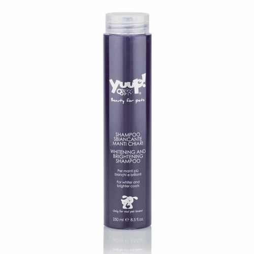 Yuup! Shampoo Dog Sbiancante per Manti Chiari