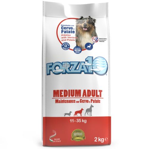 Forza10 Medium Adult Maintenance Cervo e Patate