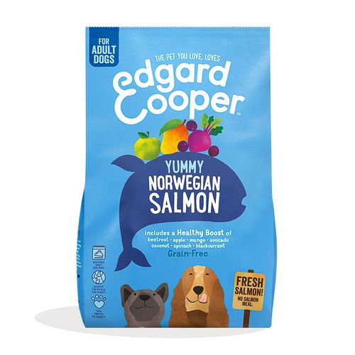 Edgard & Cooper Dog Adult al Salmone