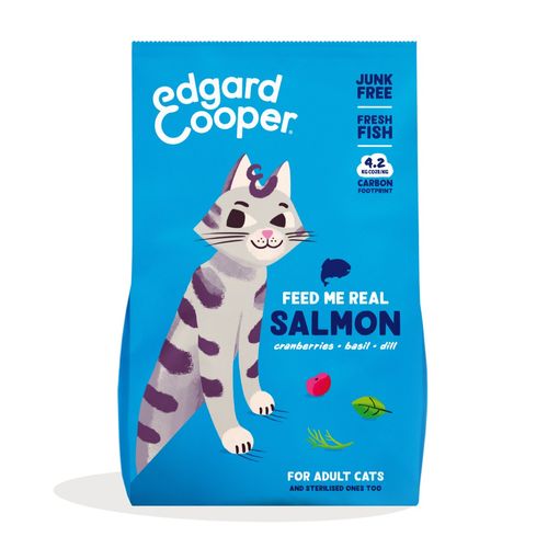 Edgard & Cooper Cat Adult Salmone