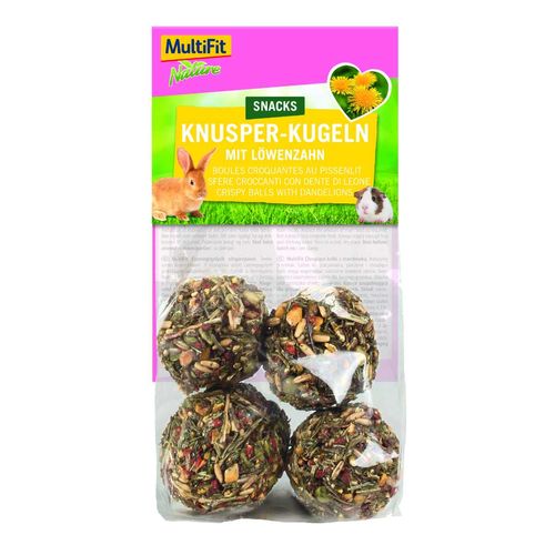 MultiFit Crispy Balls Snack Dente di Leone