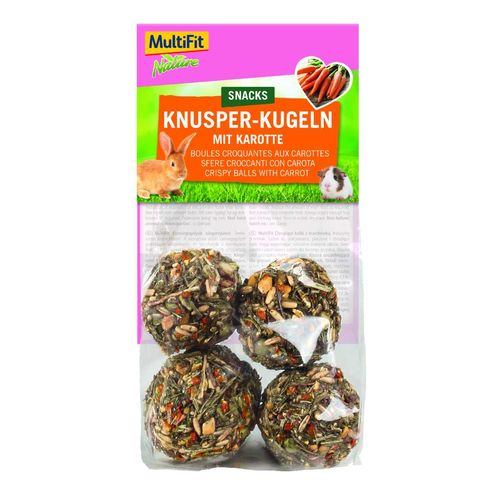 MultiFit Crispy Balls alle Carote