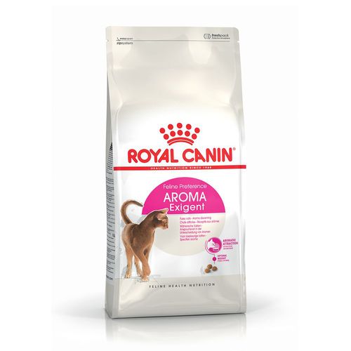 Royal Canin Cat Exigent Aromatic Alimento completo per gatti adulti molto esigenti di oltre 1 anno di età