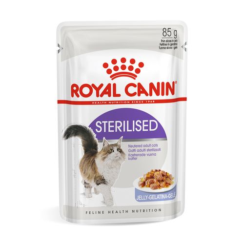 Royal Canin Cat Sterilised in Gelatina Busta Multipack 48x85G