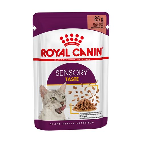 Royal Canin Cat Sensory Taste in Salsa Busta Multipack 48x85G