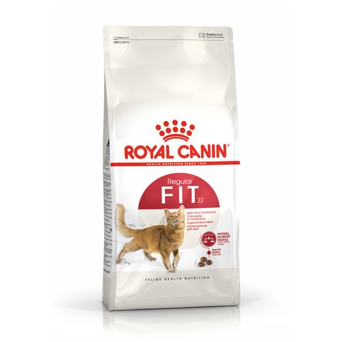 Royal Canin Cat Fit 32 Alimento completo per gatti adulti di oltre 1 anno di età