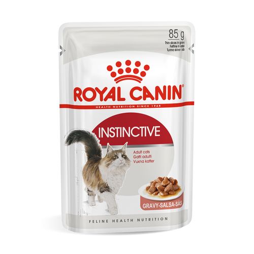 Royal Canin Cat Instinctive in Salsa Busta Multipack 48x85G