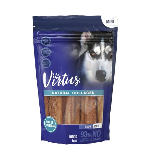 Virtus snack dog collagene Chew Mini Tonno 90G