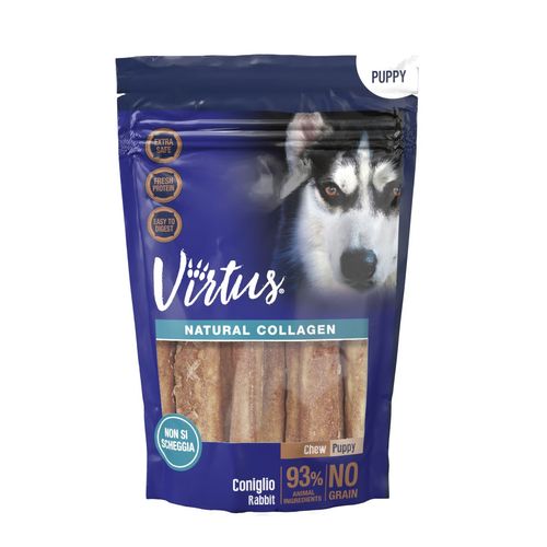 Virtus snack dog collagene Chew Puppy Coniglio 90G