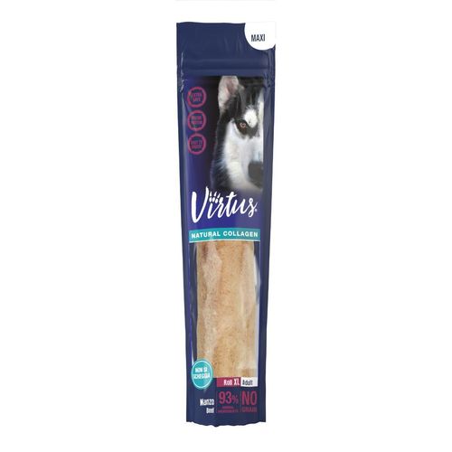 Virtus Maxi Dog Natural Collagen Roll XL 85G