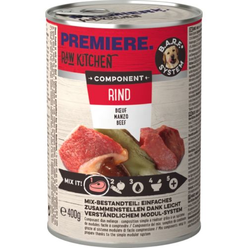 Premiere Raw Kitchen Dog Lattina 400G