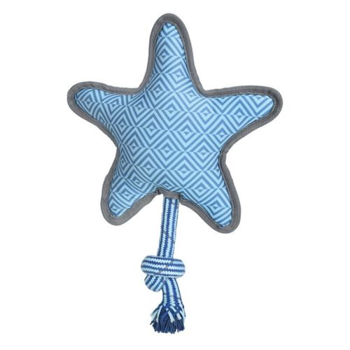 AniOne Giocco Cane Stella Marina con Corda