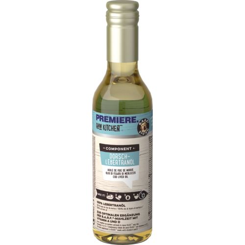 Premiere Dog Raw Kitchen Olio di Fegato di Merluzzo
