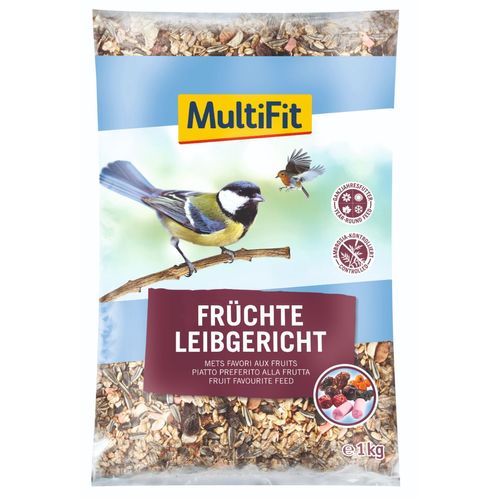 MultiFit Alimento Uccelli Favourite Feed Frutta