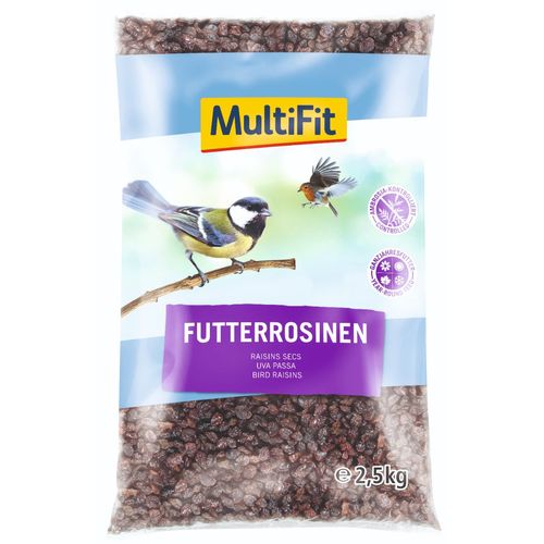 MultiFit Alimento Uccelli Uva Passa