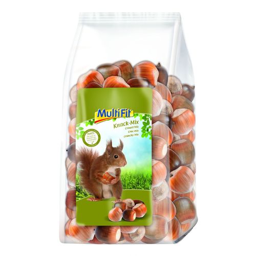 MultiFit Mangime per Scoiattoli Crunchy Mix