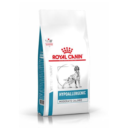 Royal Canin V-Diet Hypoallergenic Moderate Calorie Cane