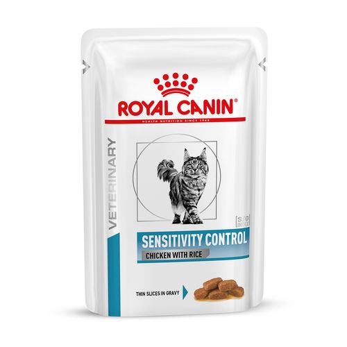 Royal Canin V-Diet Sensitivity Multipack Gatto