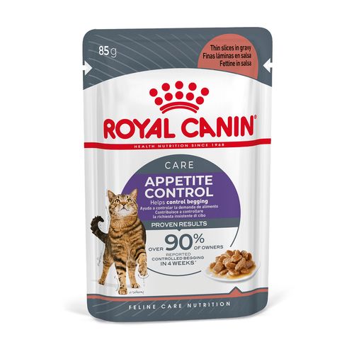 Royal Canin Cat Care Appetite Control Busta Multipack 48x85G