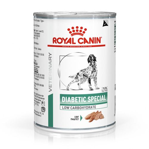 Royal Canin V-Diet Diabetic Umido Cane