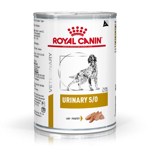 Royal Canin V-Diet Urinary S/O umido Cane