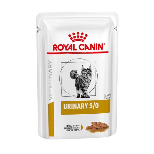 Royal Canin V-Diet Urinary S/O Multipack sfilaccetti Gatto