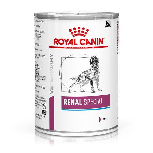 Royal Canin V-Diet Renal Special Cane 410G