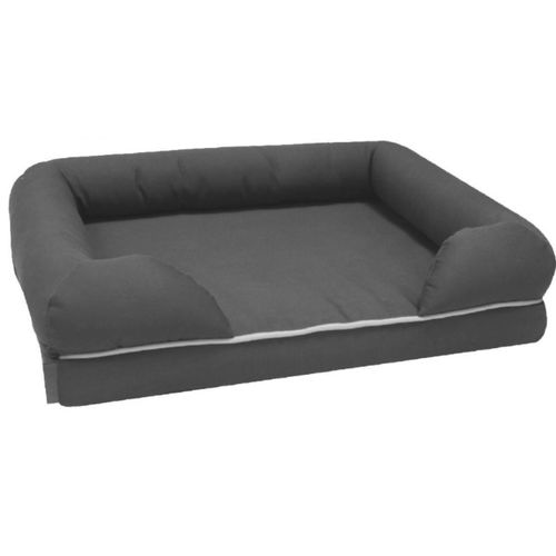 Cuscino Cani Ortopedico Memory Foam Grigio