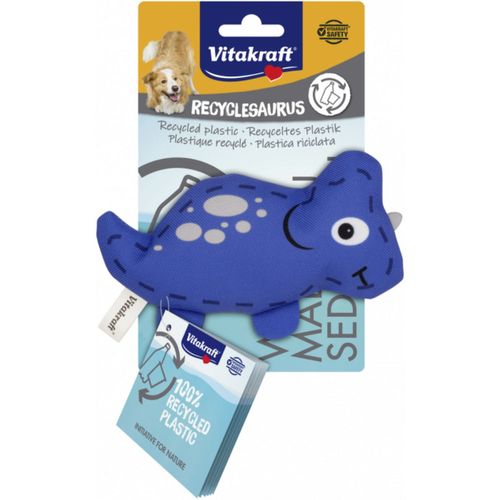 Recyclesaurus Dinosauro Blu