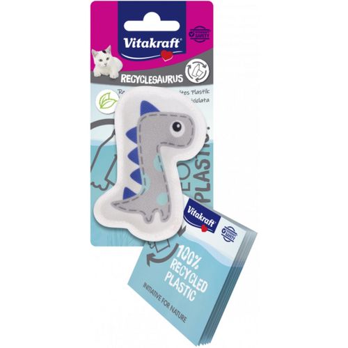Recyclesaurus Dinosauro con Catnip