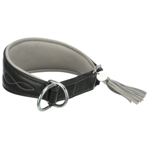 Trixie Collare Comfort per Levrieri Nero
