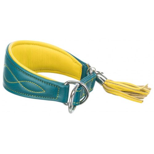 Trixie Collare Comfort per Levrieri Blu Petrolio