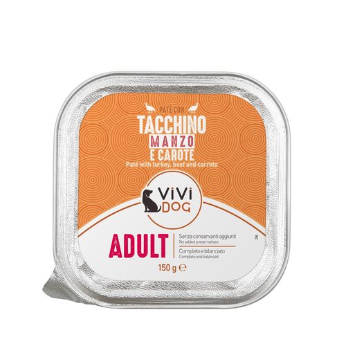 ViVi Dog Adult Vaschetta Multipack 12x150G