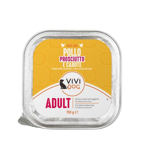 ViVi Dog Adult Vaschetta Multipack 12x150G