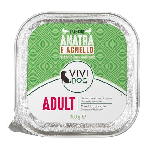 ViVi Dog Adult Vaschetta Multipack 9x300G