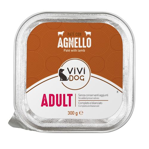 ViVi Dog Adult Vaschetta Multipack 9x300G