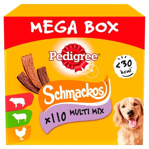 Pedigree Snack Cane Schmackos Multi Mix 105 Strisce