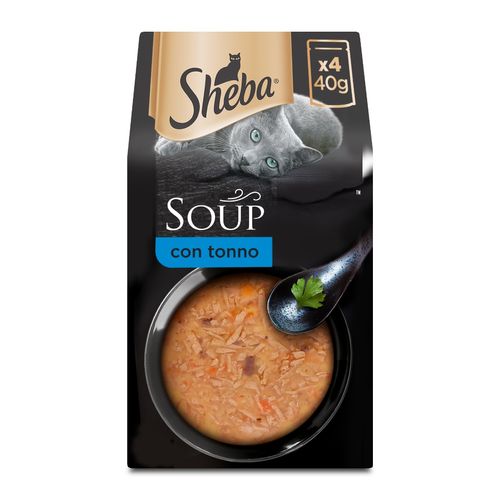 Sheba Soup Cat Busta Multipack 4x40G