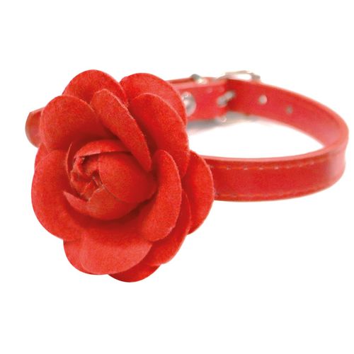 Collare Red Rose