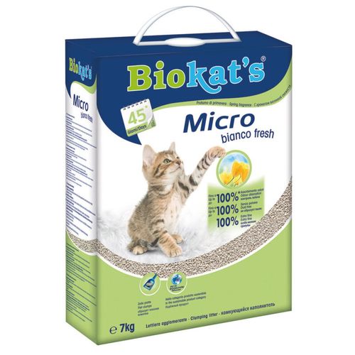 Biokat's Lettiera Micro Fresh