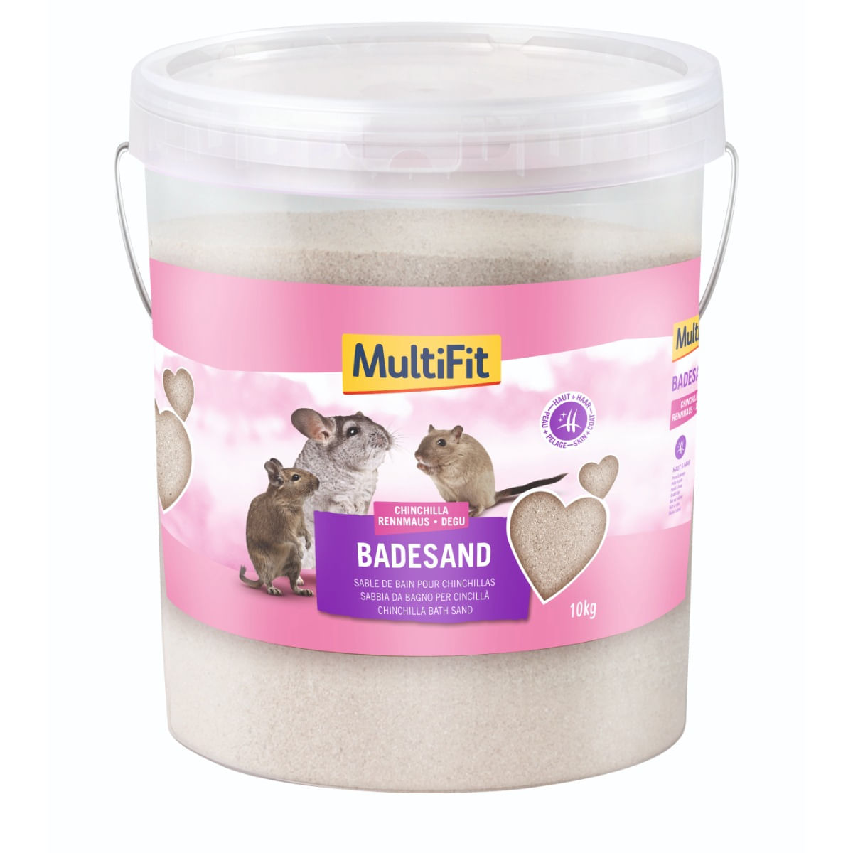 Sabbia Per Cincillà Dehner - 5kg, Fine E Naturale, Per Bagni E Cura Del Pelo, Perfetta Per Roditori! - Foto 4