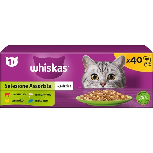 Whiskas Cat Busta Multipack 40x85G