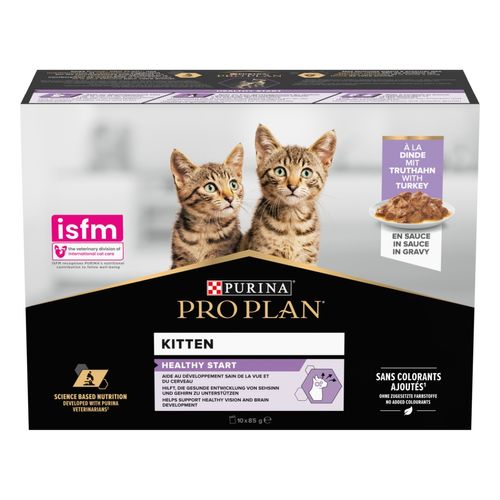 Purina Pro Plan Healthy Start Kitten Busta Multipack 10X85G