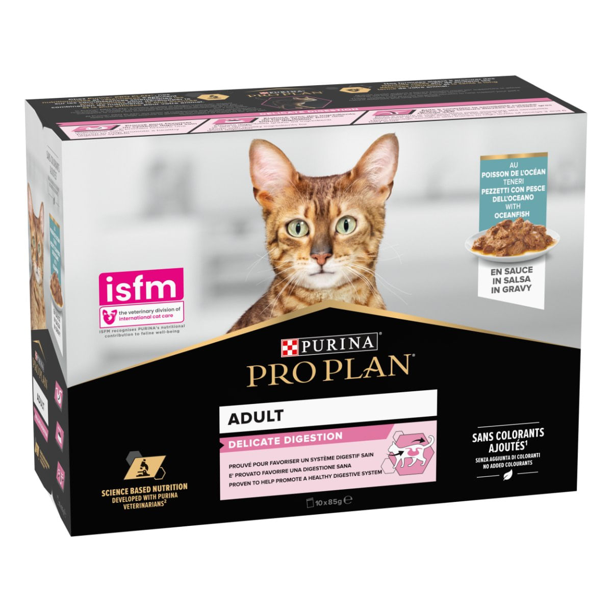 Purina Pro Plan Delicate Digestion Cat Busta Multipack 10X85G