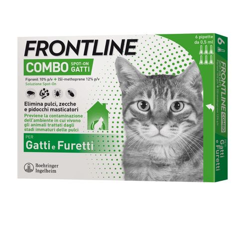 Frontline Combo Antiparassitario Spot On per Gatti