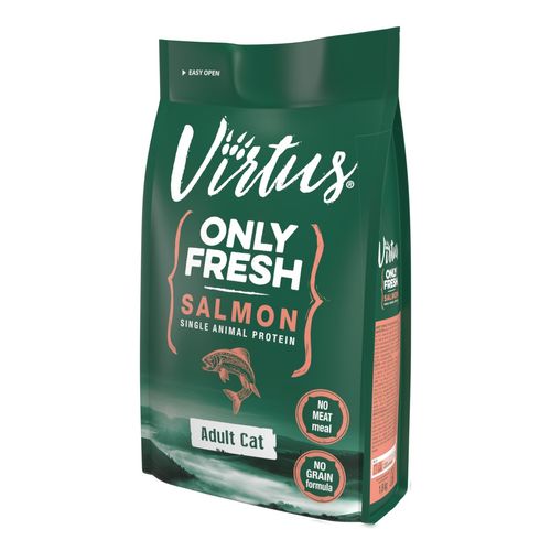 Virtus Cat Only Fresh Adult Salmone