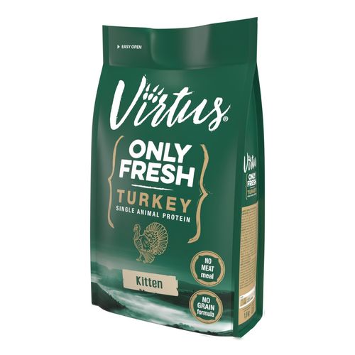 Virtus Cat Only Fresh Kitten al Tacchino