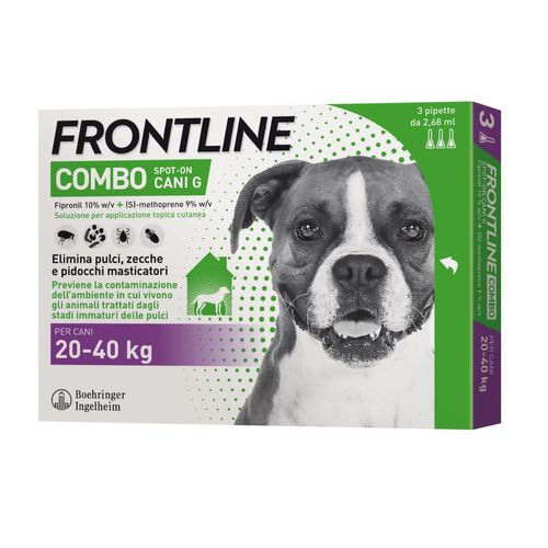 Frontline Combo Cane 20-40KG