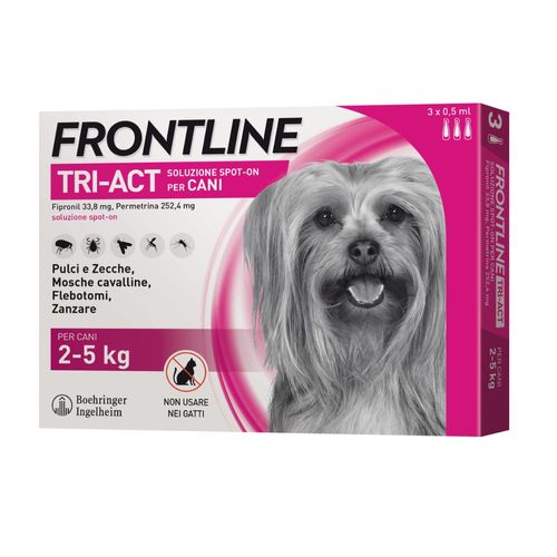 Frontline Tri-Act Cane 2-5KG