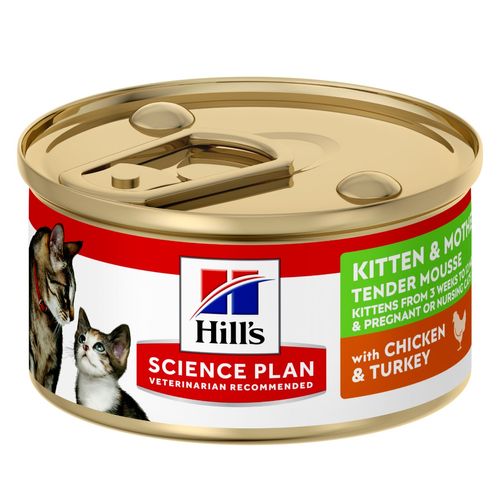 Hill's Science Plan Kitten&Mother Lattina Multipack 24x85G